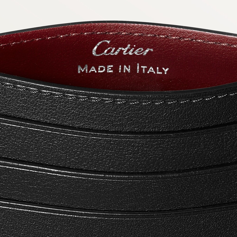 Футляр для кредитных карт Must de Cartier, 6 отделений для кредитных карт