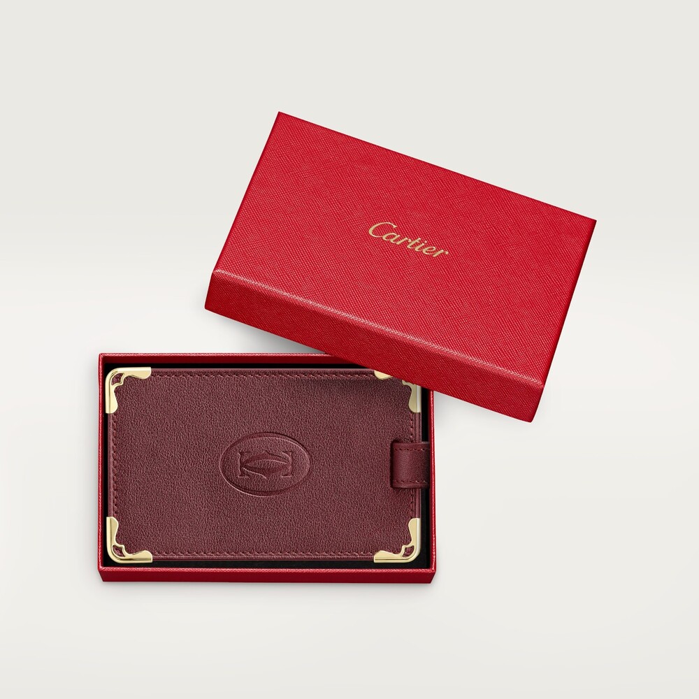 Багажный ярлык Must de Cartier