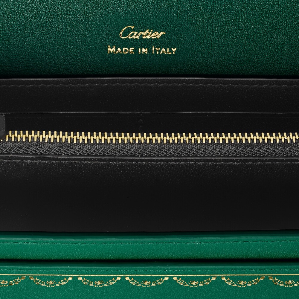 Бумажник стандартного размера с клапаном, Guirlande de Cartier