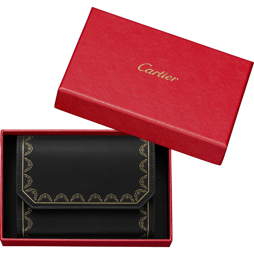 Бумажник, модель «мини», Guirlande de Cartier