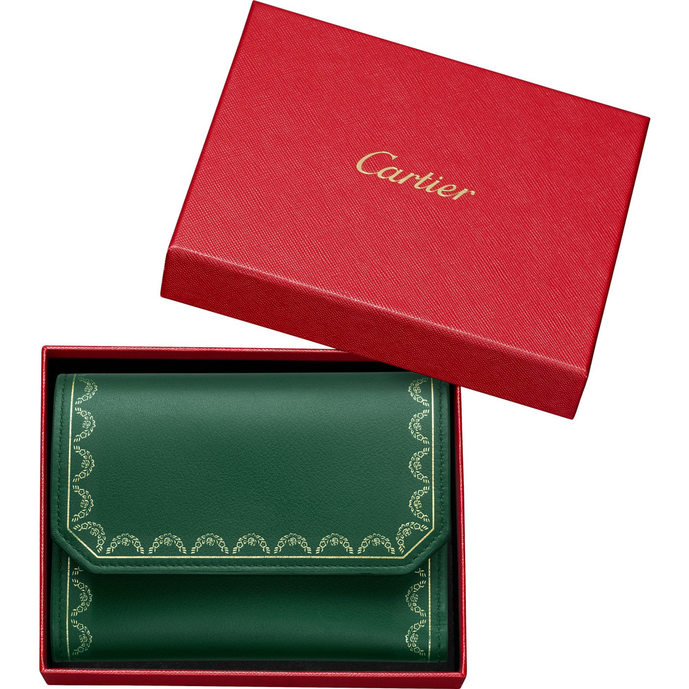 Бумажник, маленькая модель, Guirlande de Cartier