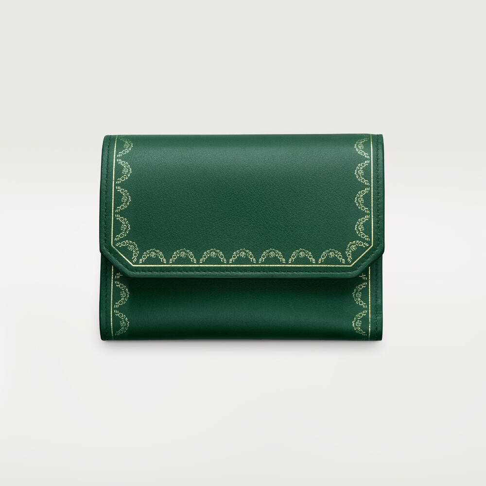 Бумажник, маленькая модель, Guirlande de Cartier