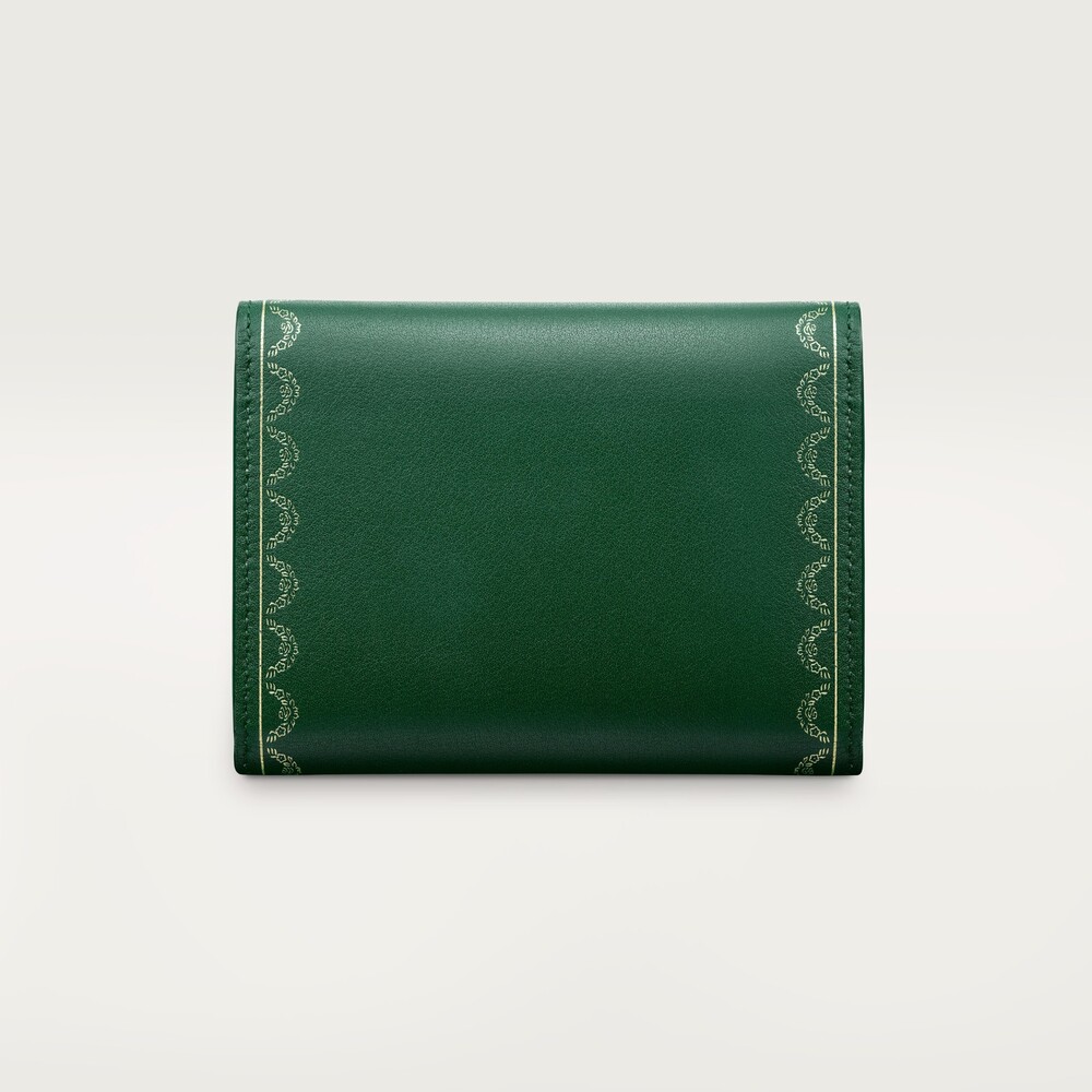 Бумажник, маленькая модель, Guirlande de Cartier
