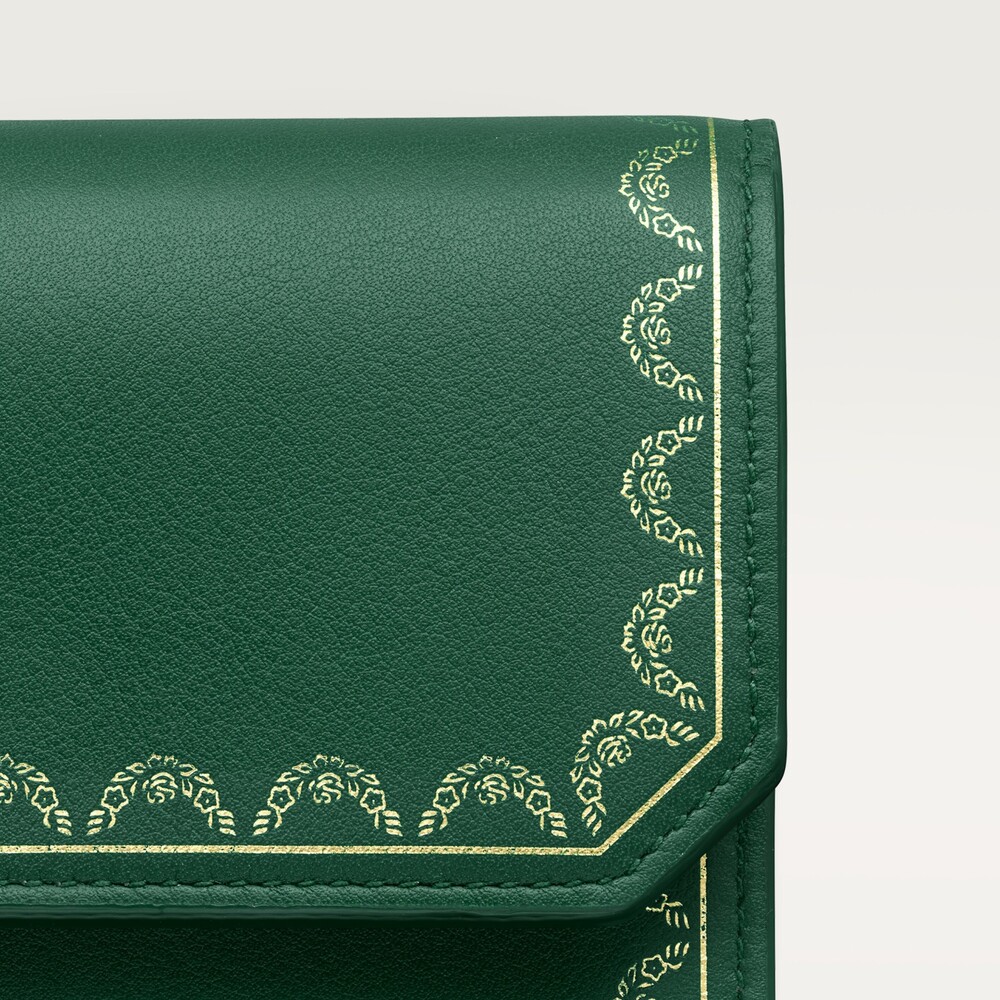 Бумажник, маленькая модель, Guirlande de Cartier