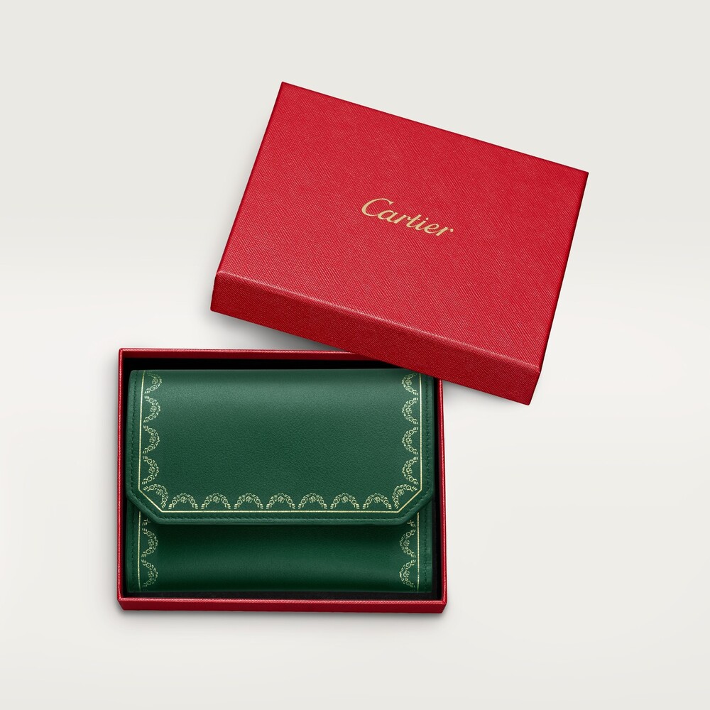 Бумажник, маленькая модель, Guirlande de Cartier