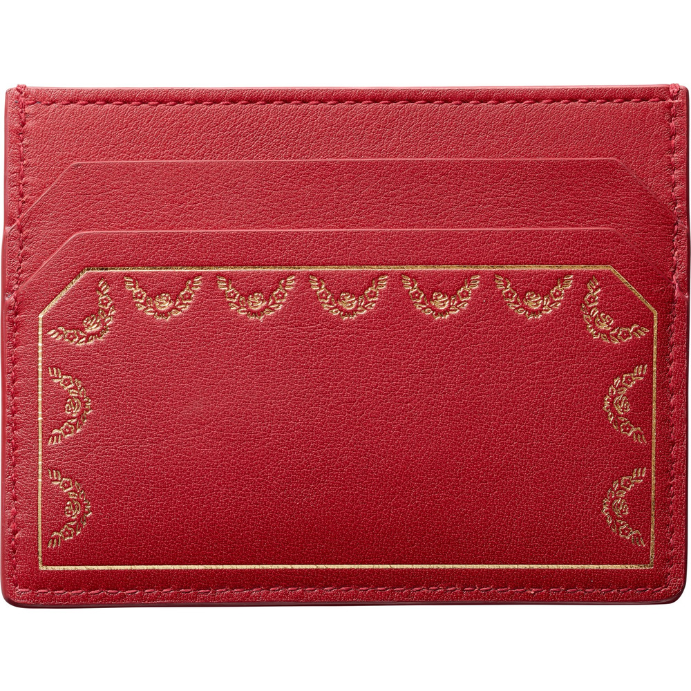 Футляр для кредитных карт, Guirlande de Cartier