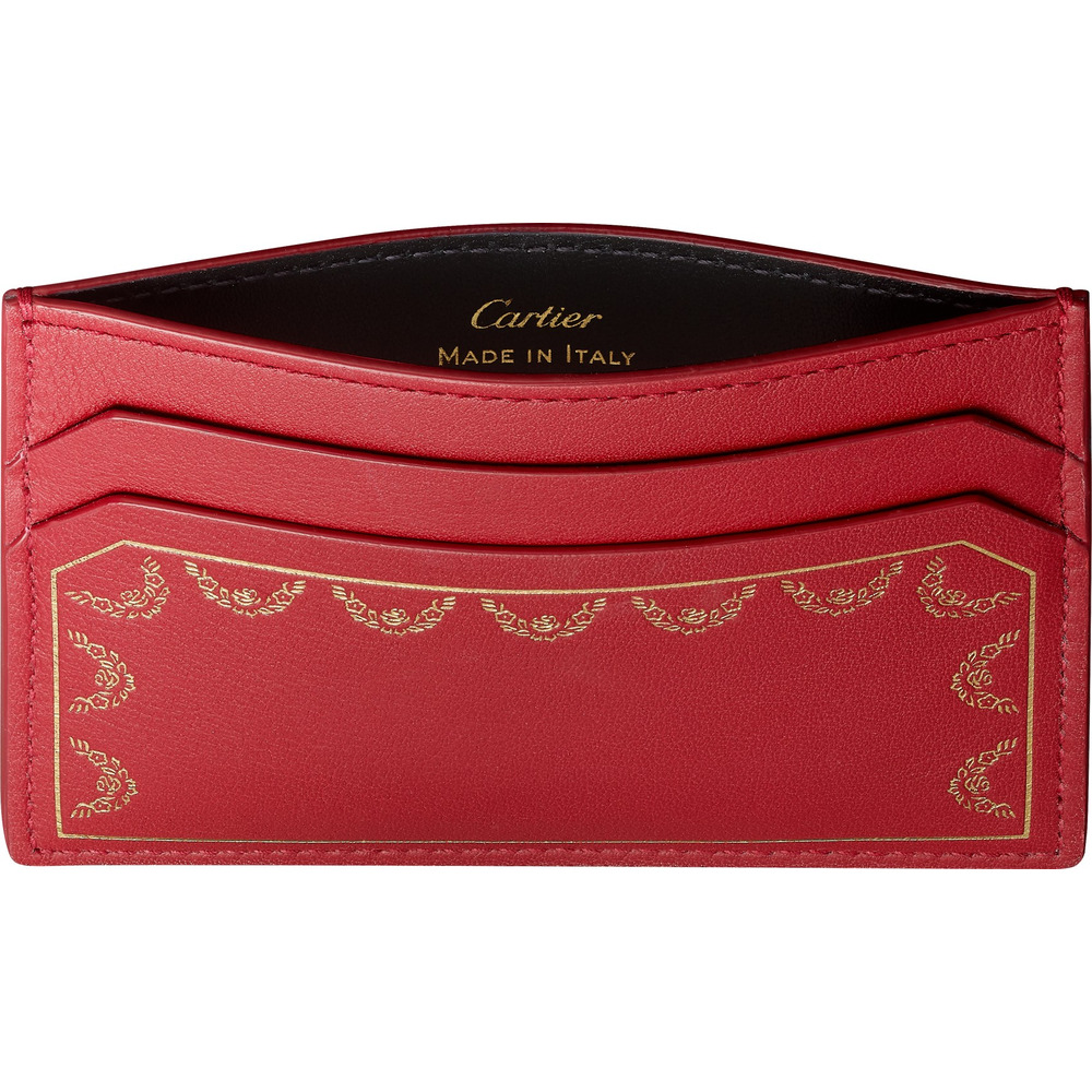 Футляр для кредитных карт, Guirlande de Cartier