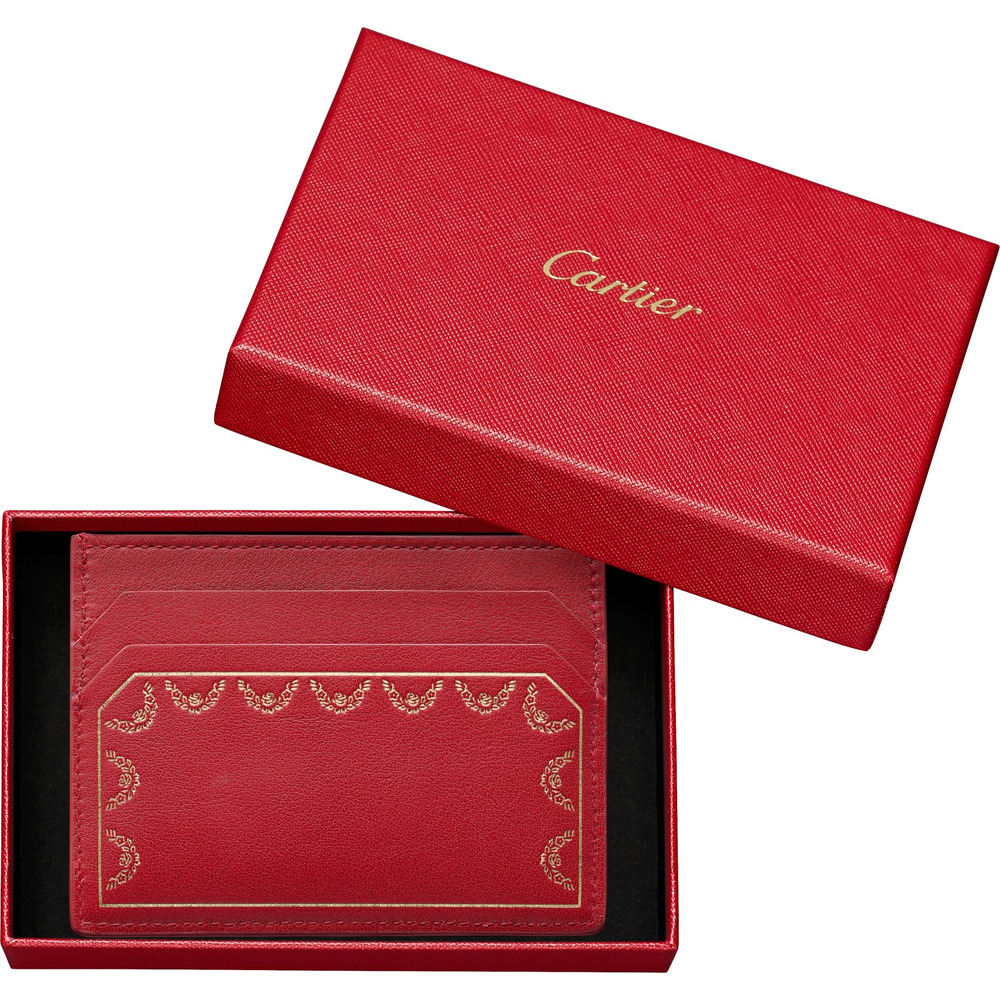 Футляр для кредитных карт, Guirlande de Cartier