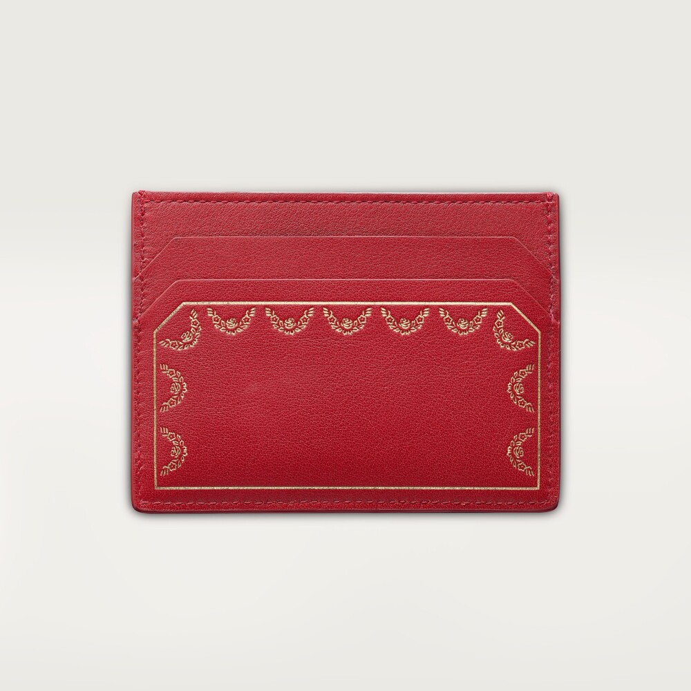 Футляр для кредитных карт, Guirlande de Cartier