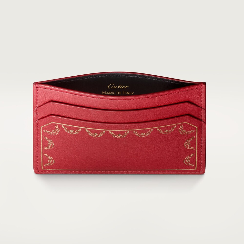 Футляр для кредитных карт, Guirlande de Cartier