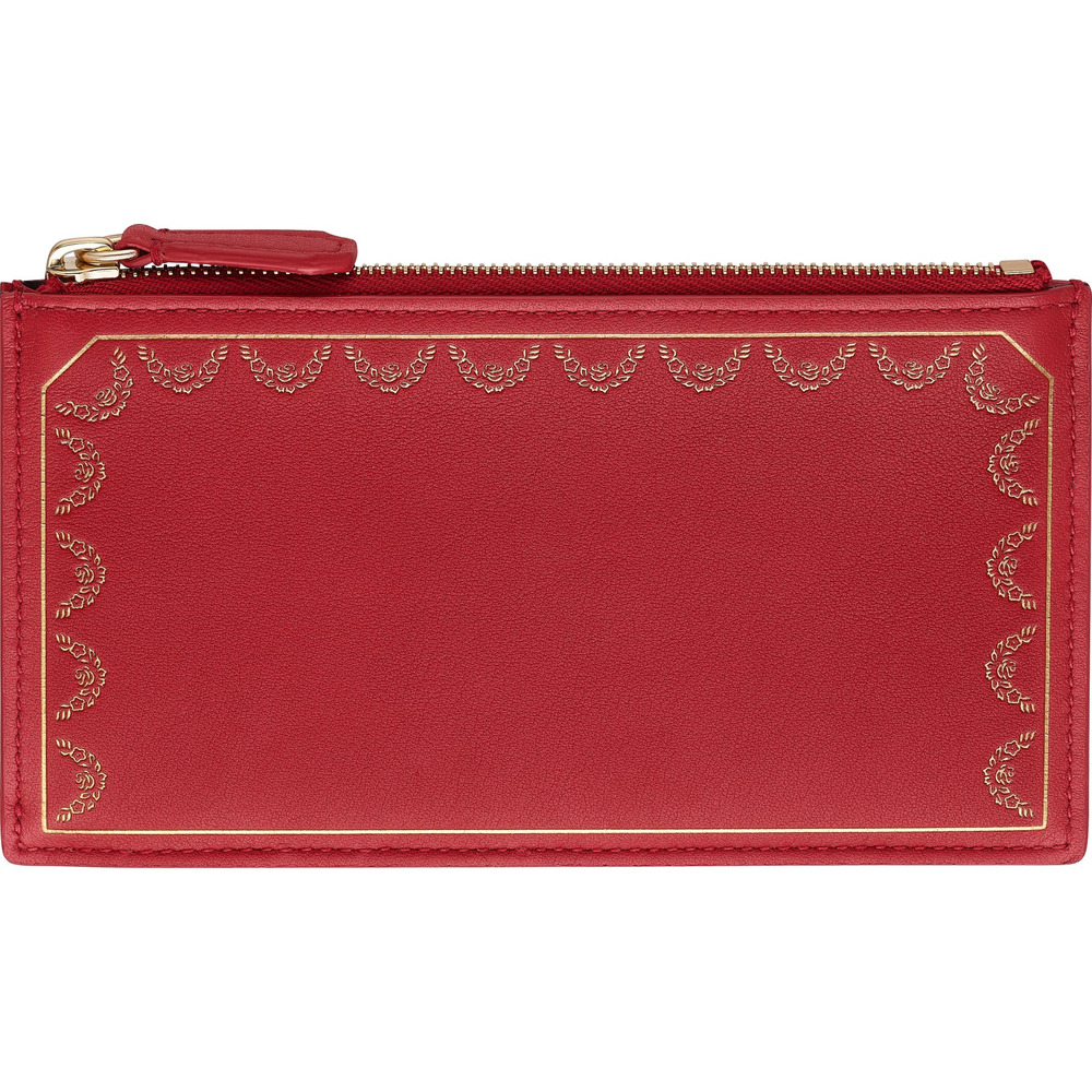 Футляр для кредитных карт на молнии, Guirlande de Cartier