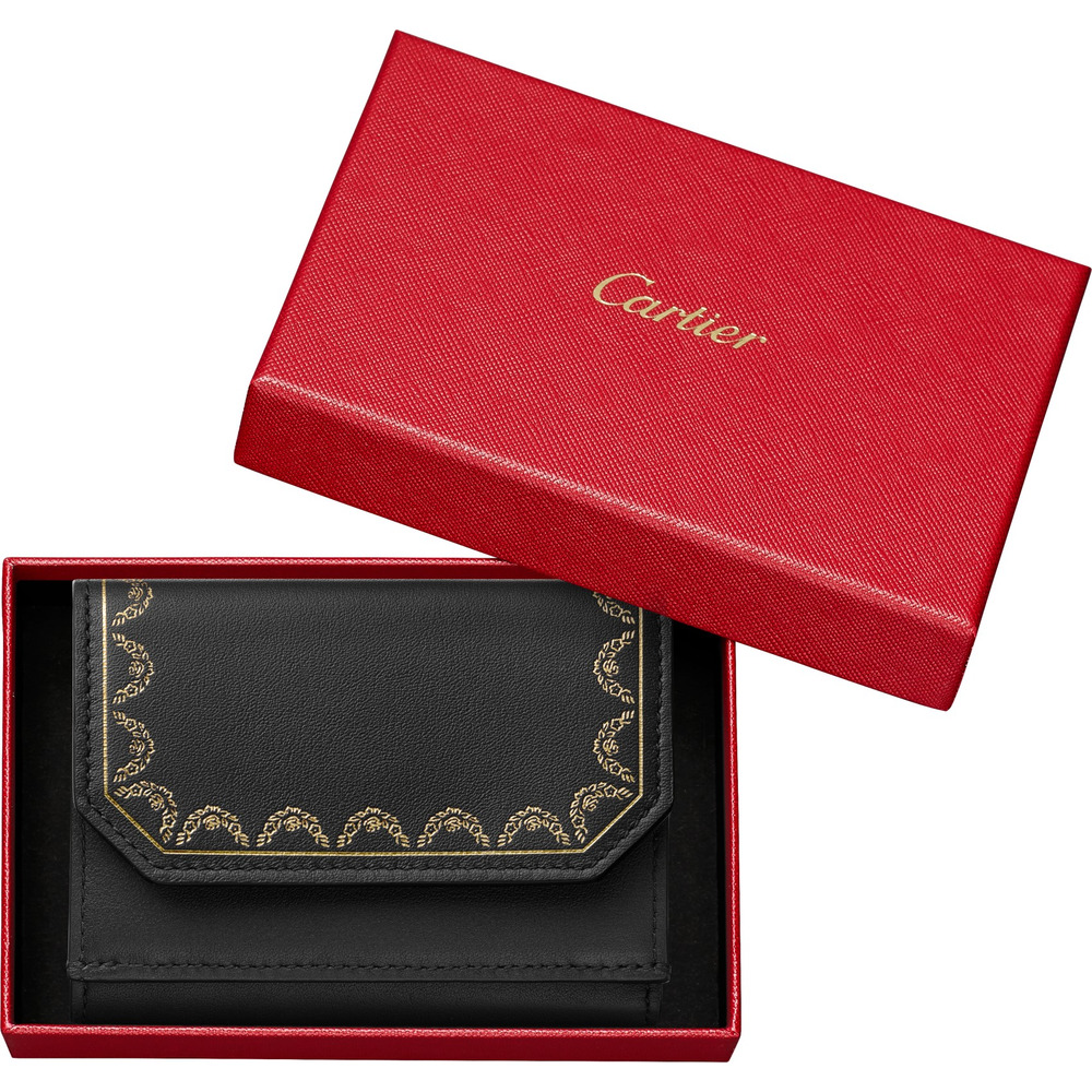 Бумажник тройного сложения, Guirlande de Cartier