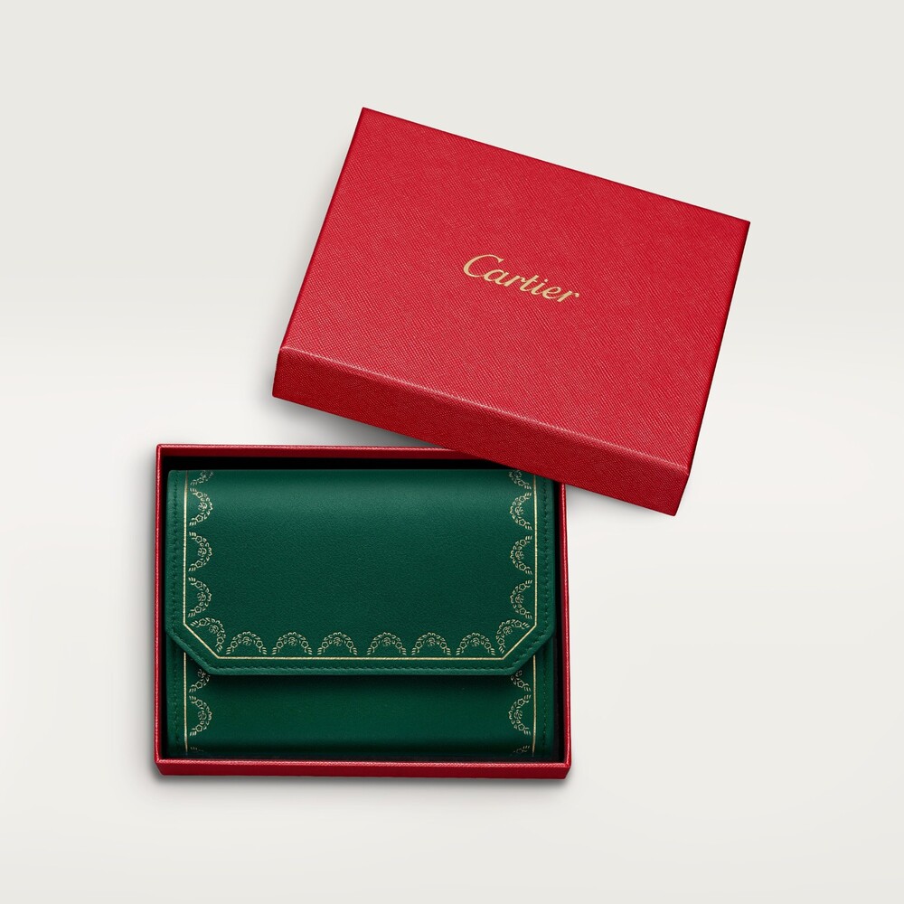 Бумажник, модель «мини», Guirlande de Cartier