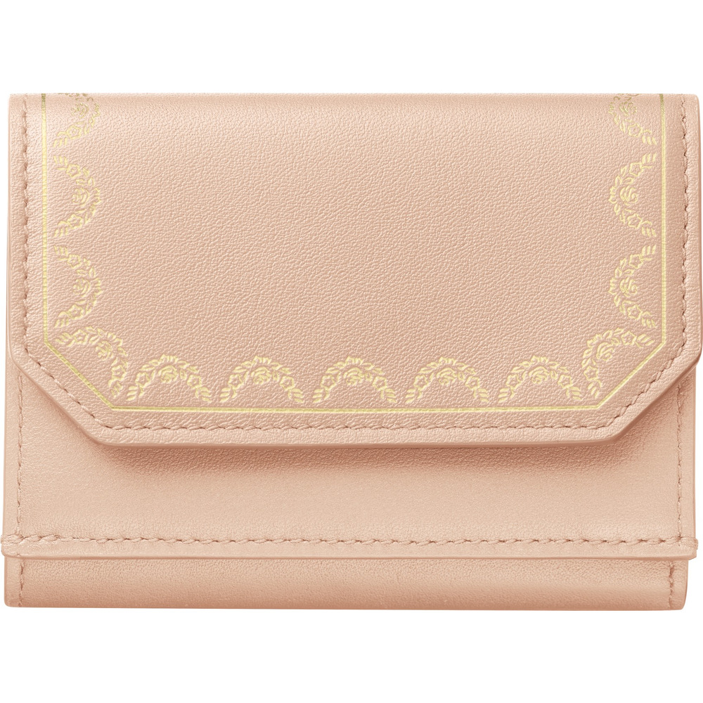 Бумажник тройного сложения, Guirlande de Cartier