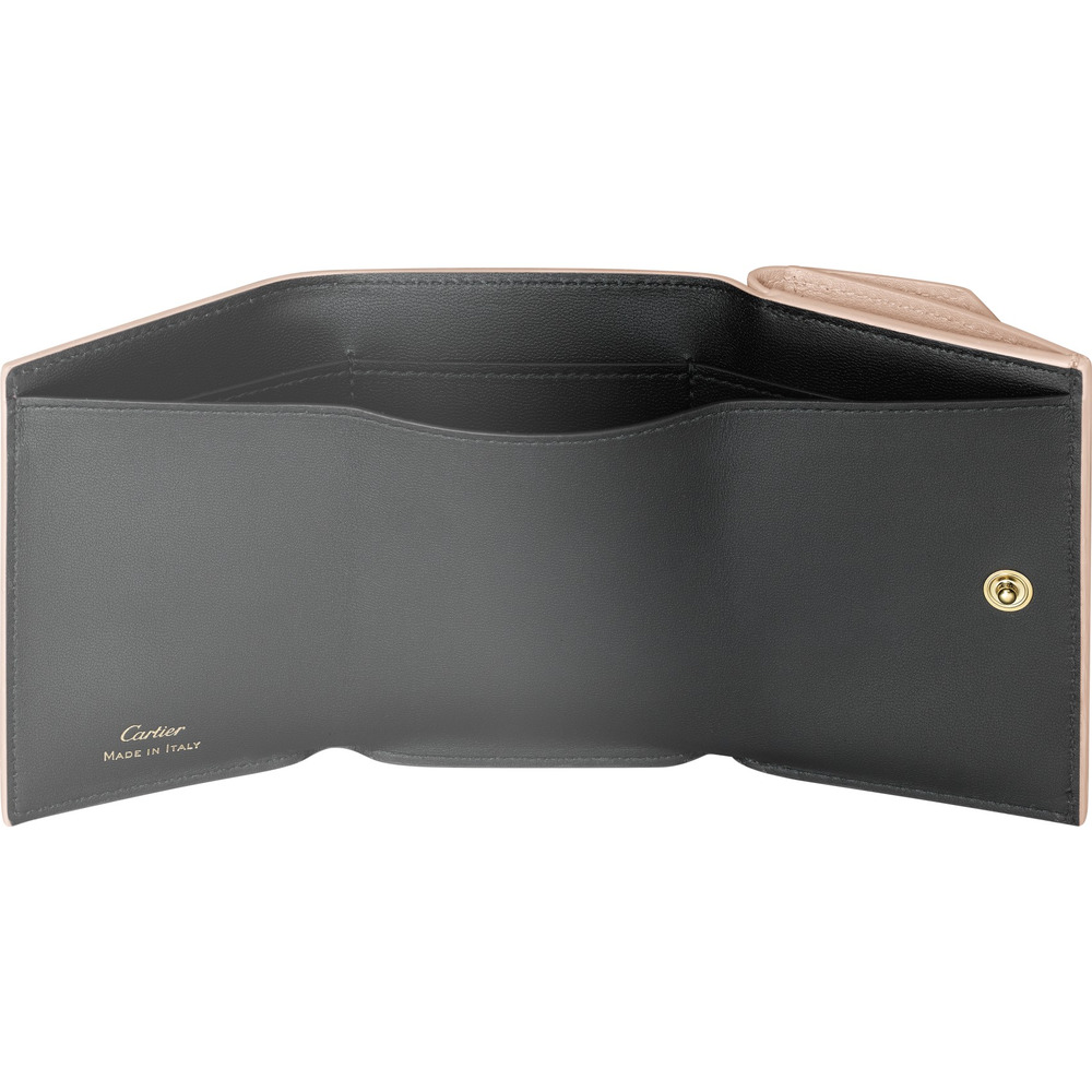 Бумажник тройного сложения, Guirlande de Cartier