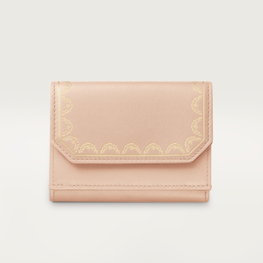 Бумажник тройного сложения, Guirlande de Cartier