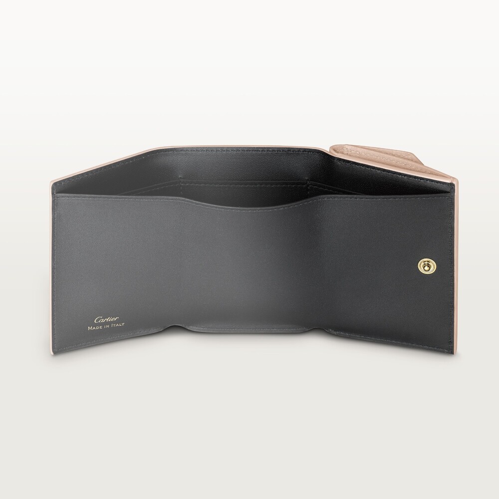 Бумажник тройного сложения, Guirlande de Cartier