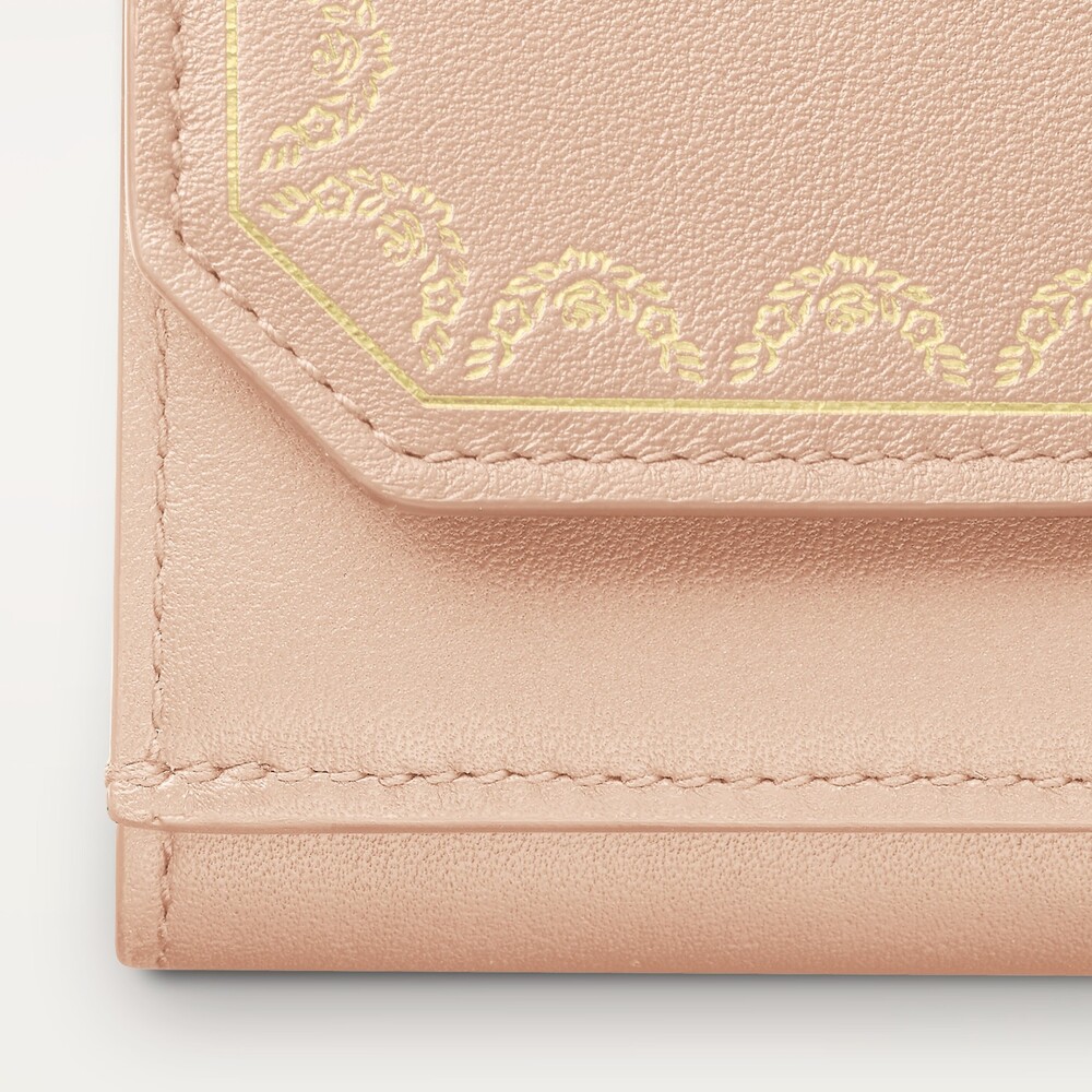 Бумажник тройного сложения, Guirlande de Cartier