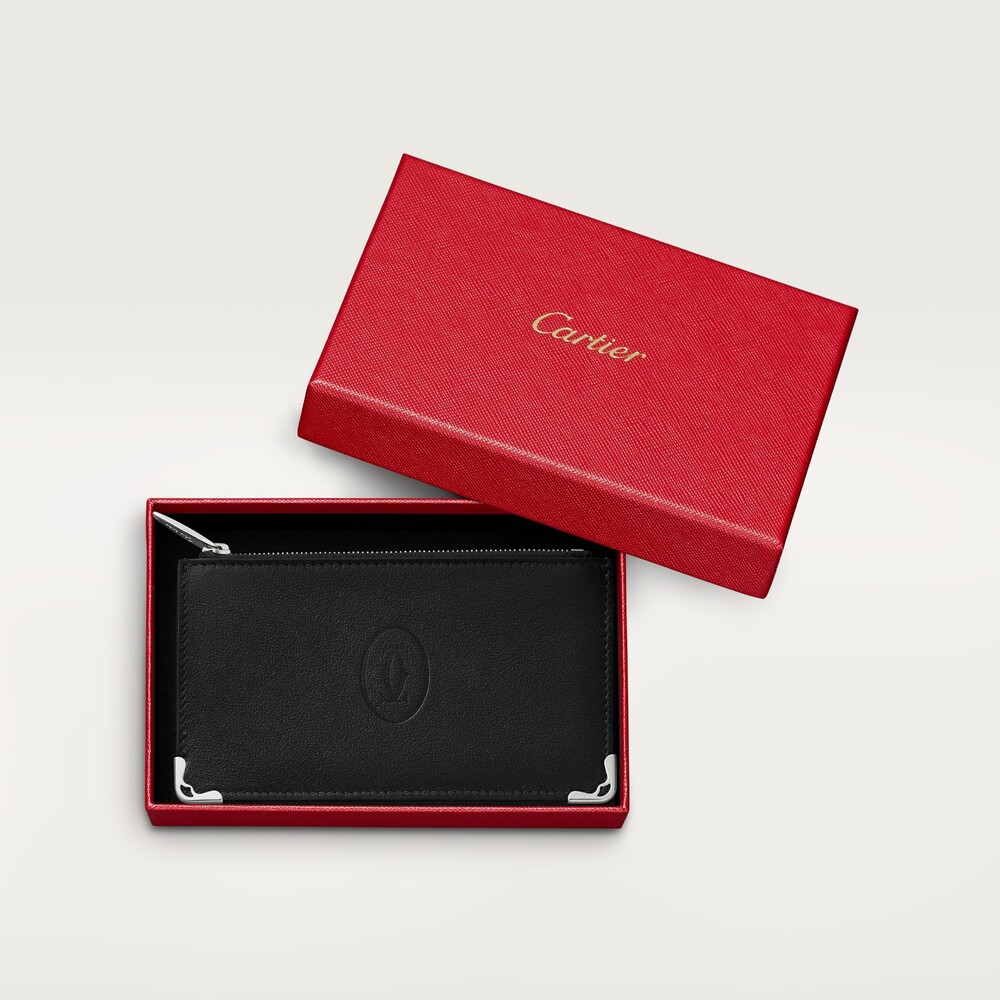 Футляр для 5 кредитных карт на молнии, Must de Cartier