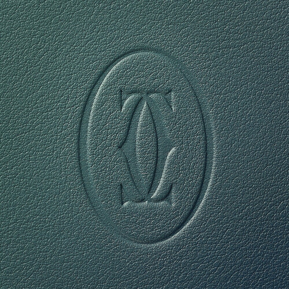 Кожаные аксессуары Must de Cartier, бумажник