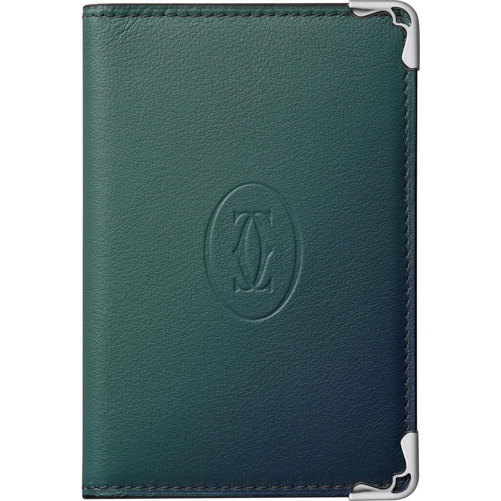 Кожаные аксессуары Must de Cartier, футляр для кредитных карт