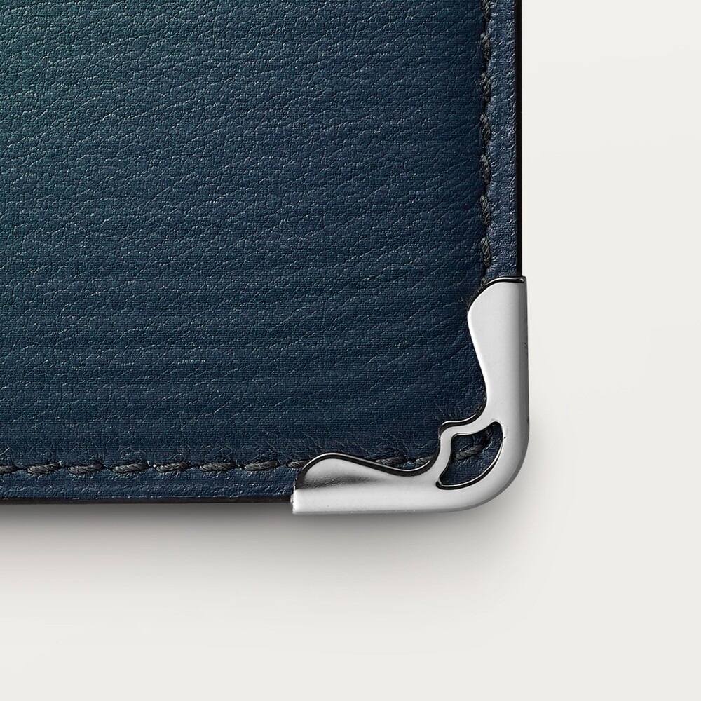 Кожаные аксессуары Must de Cartier, футляр для кредитных карт