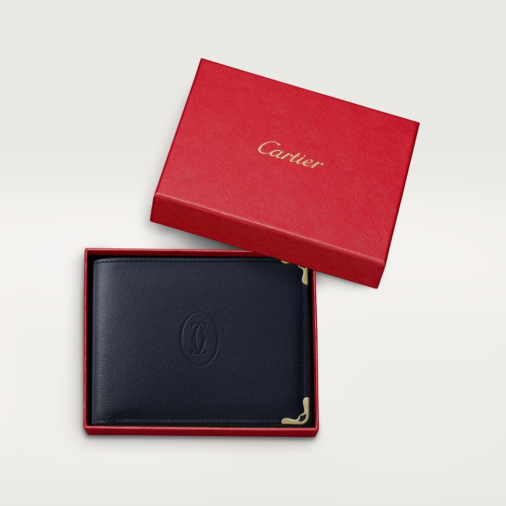 Кожаные аксессуары Must de Cartier, бумажник