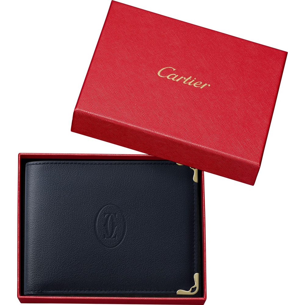 Кожаные аксессуары Must de Cartier, бумажник