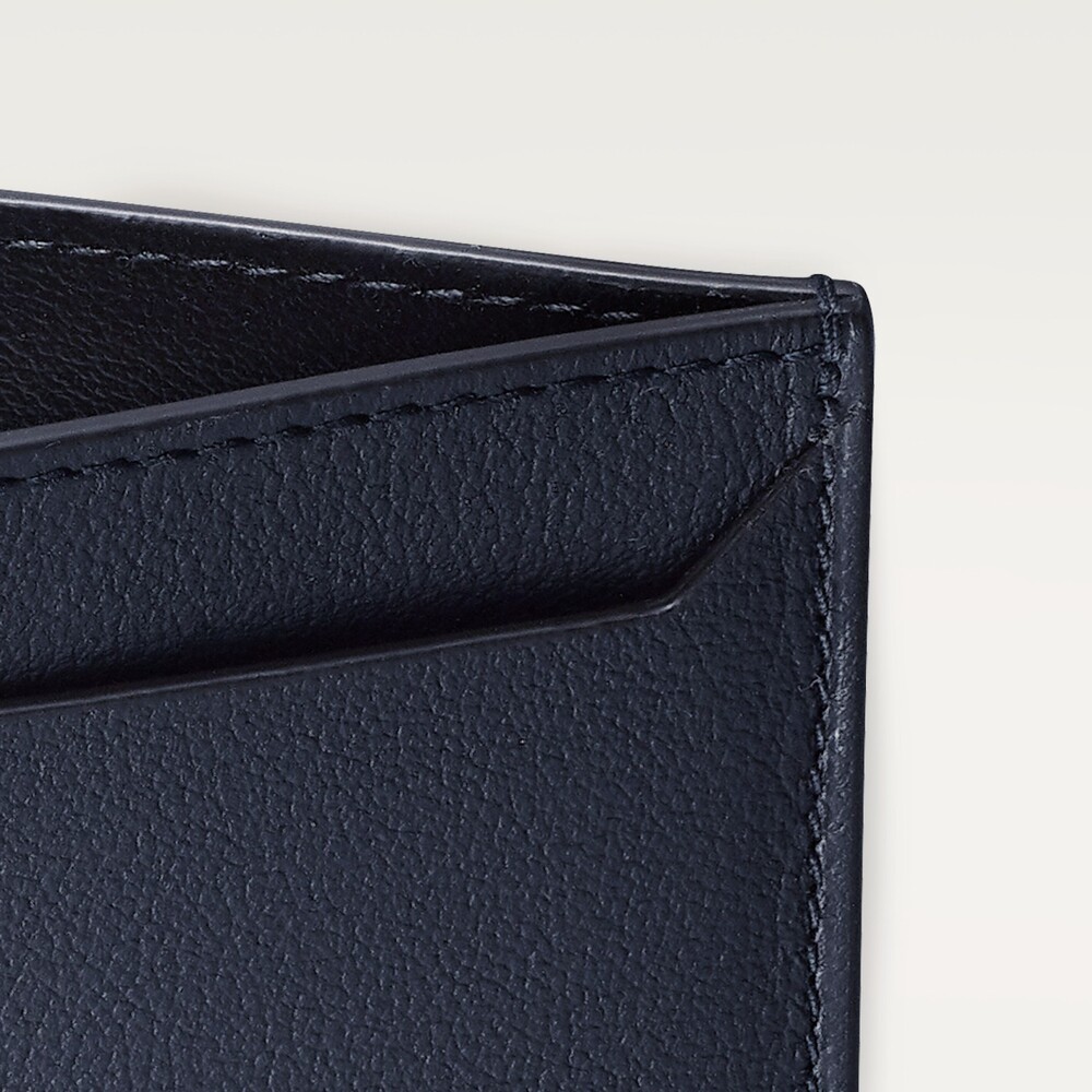 Кожаные аксессуары Must de Cartier, футляр для кредитных карт