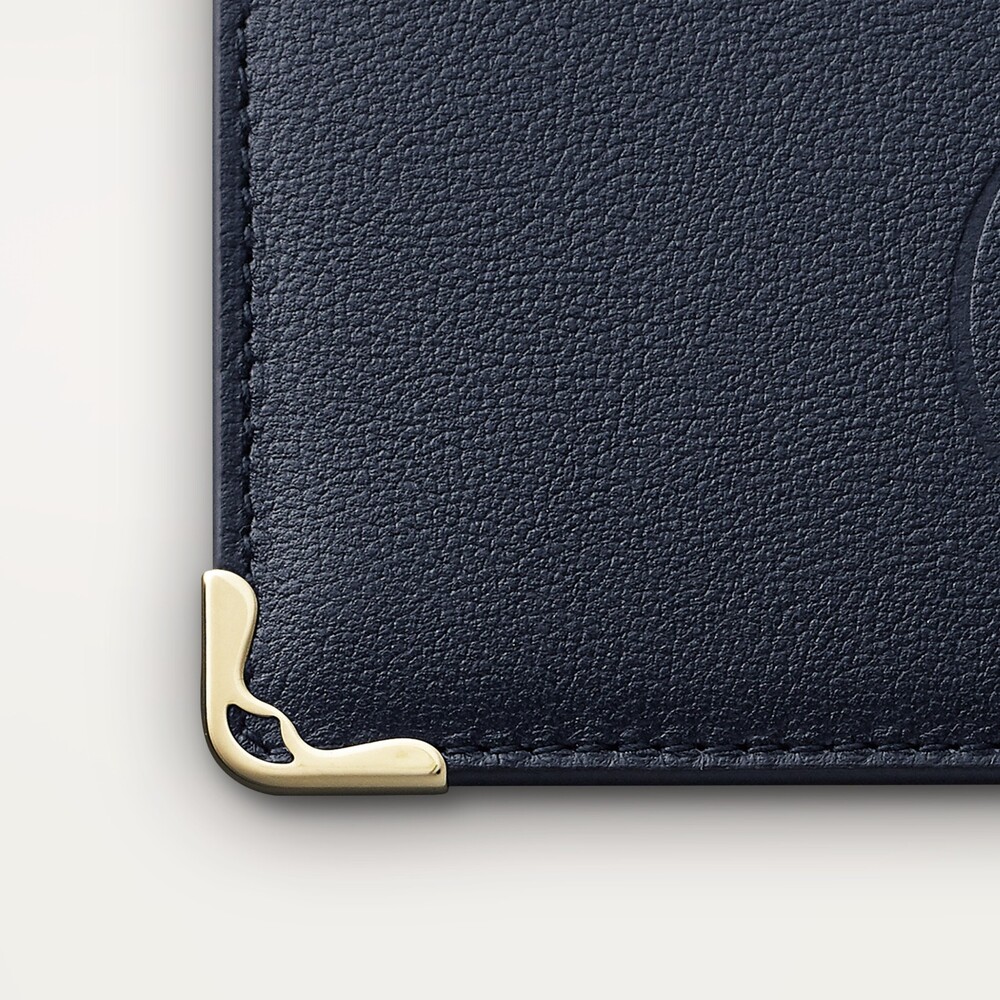 Кожаные аксессуары Must de Cartier, футляр для кредитных карт