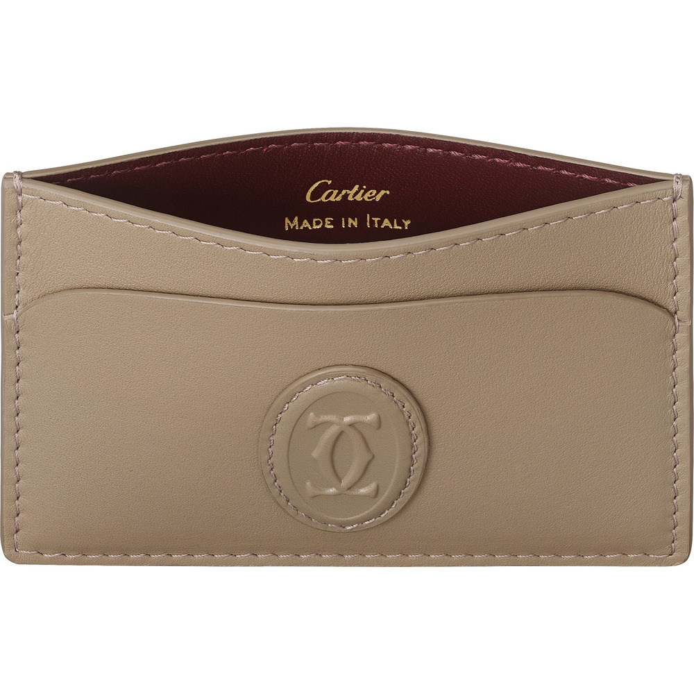 Футляр для кредитных карт, Must de Cartier