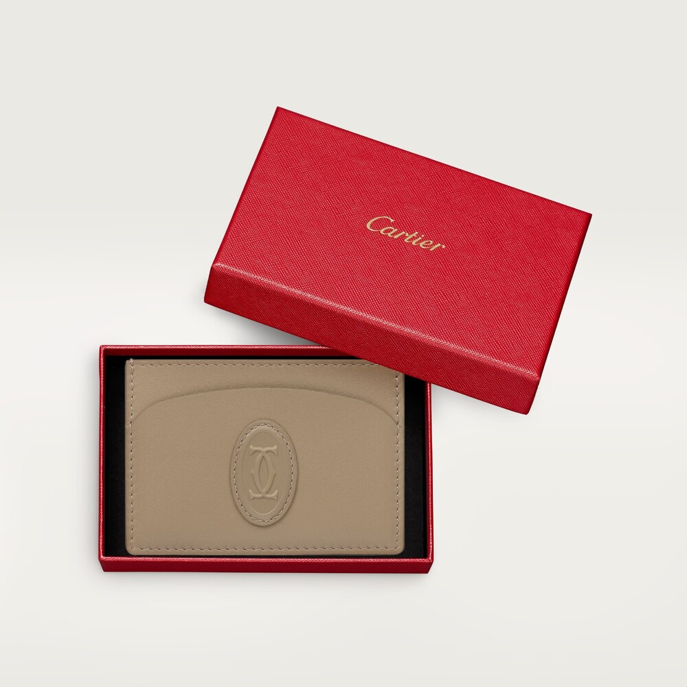 Футляр для кредитных карт, Must de Cartier