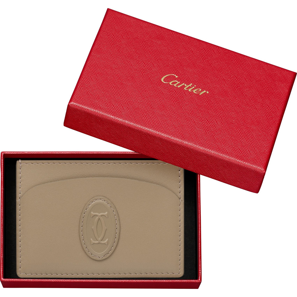 Футляр для кредитных карт, Must de Cartier