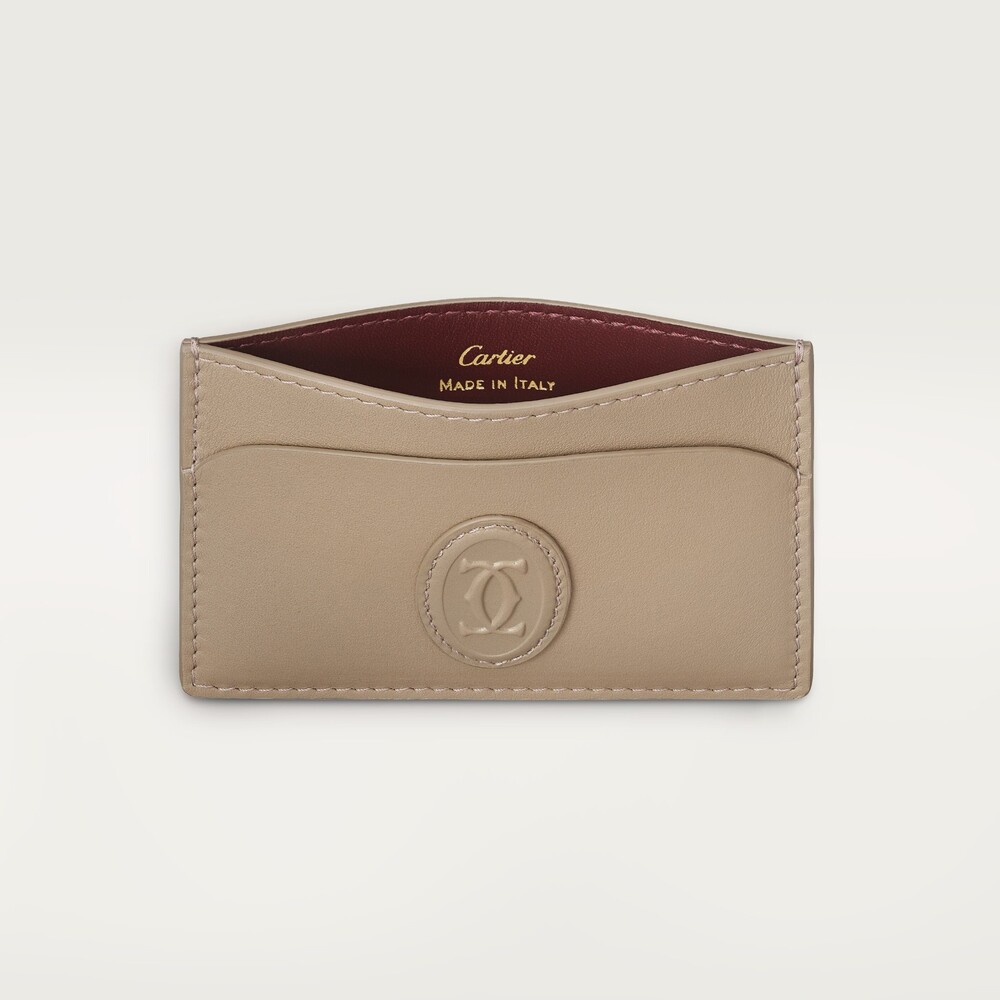 Футляр для кредитных карт, Must de Cartier