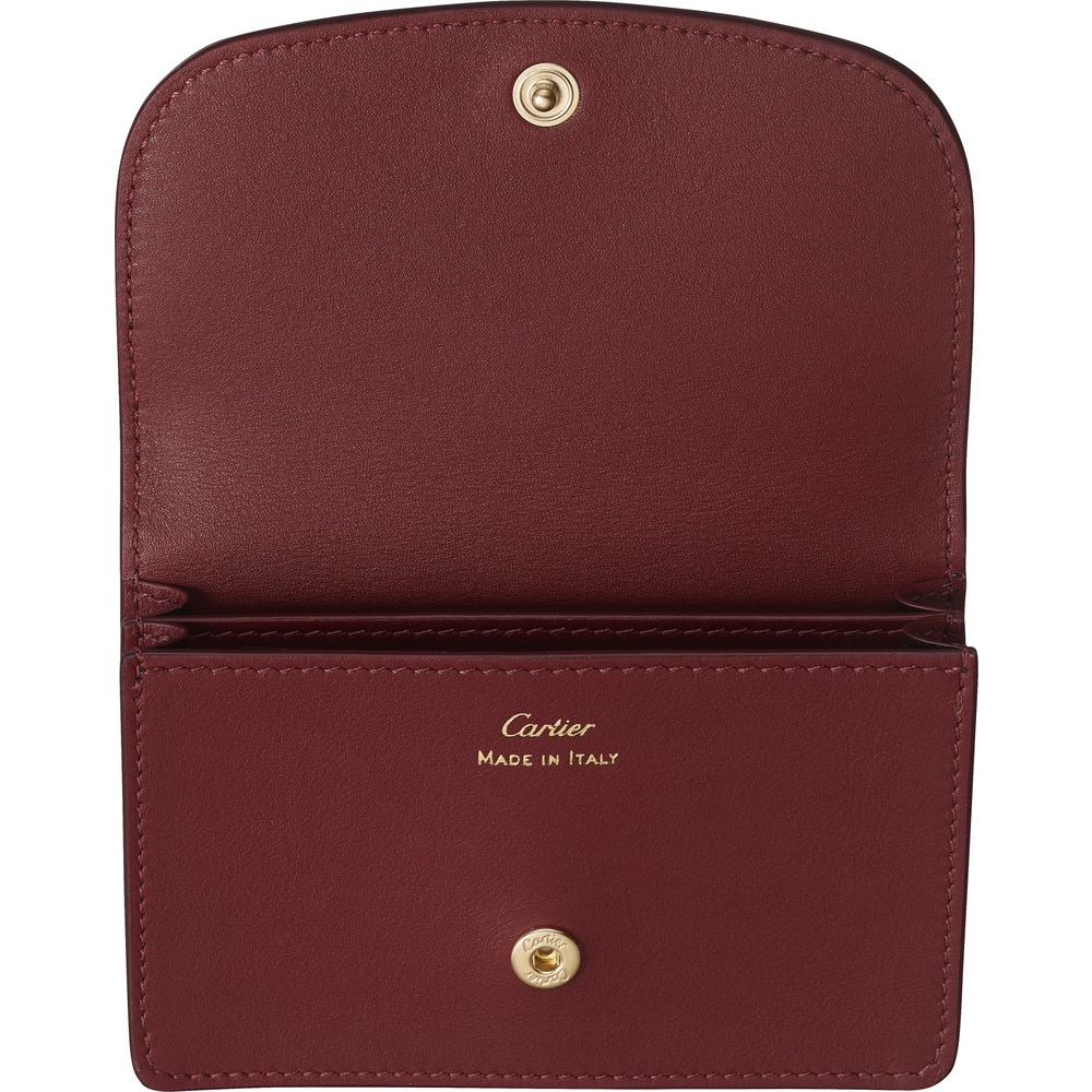 Футляр для кредитных карт с клапаном, Must de Cartier