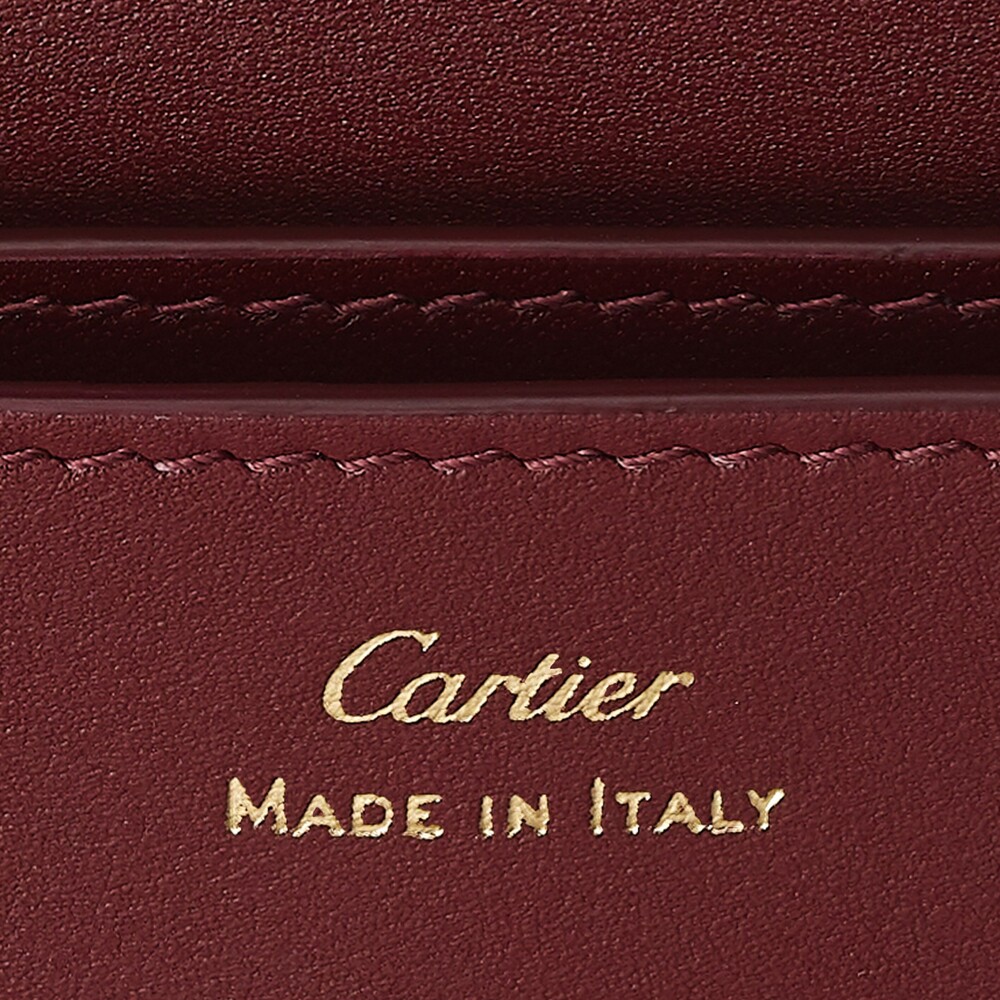 Футляр для кредитных карт с клапаном, Must de Cartier
