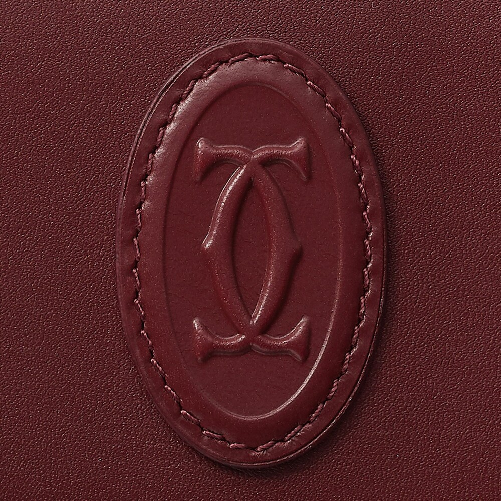 Футляр для кредитных карт с клапаном, Must de Cartier