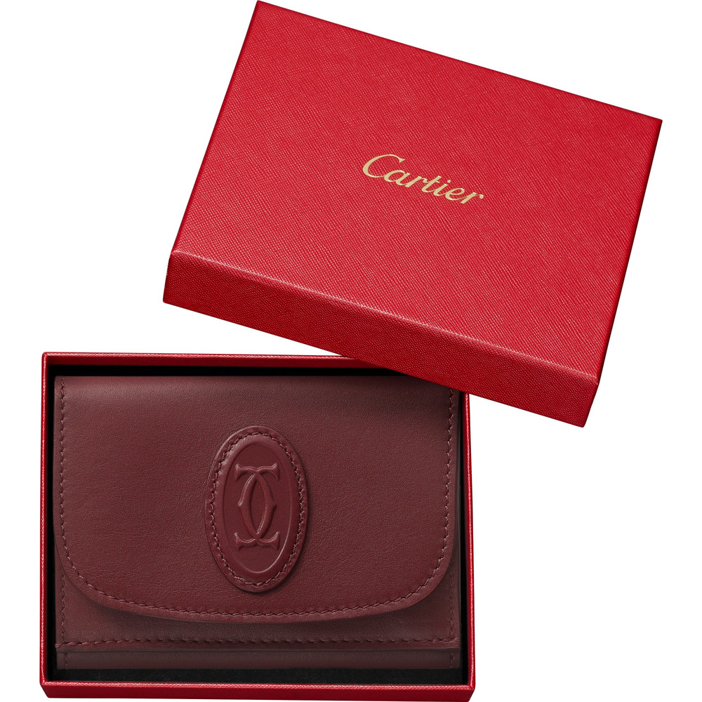 Бумажник тройного сложения, Must de Cartier