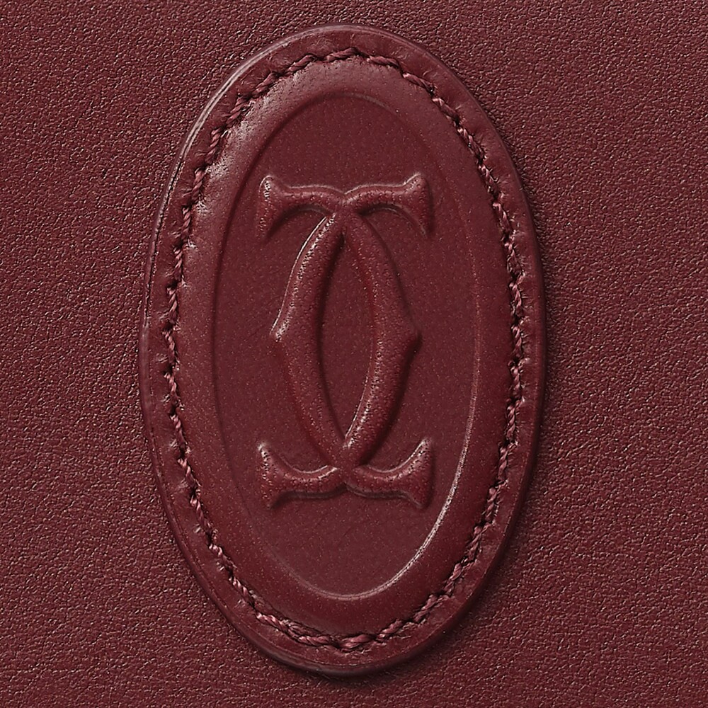 Бумажник тройного сложения, Must de Cartier
