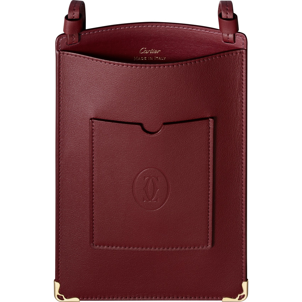 Сумка для смартфона с отделениями для кредитных карт, Must de Cartier
