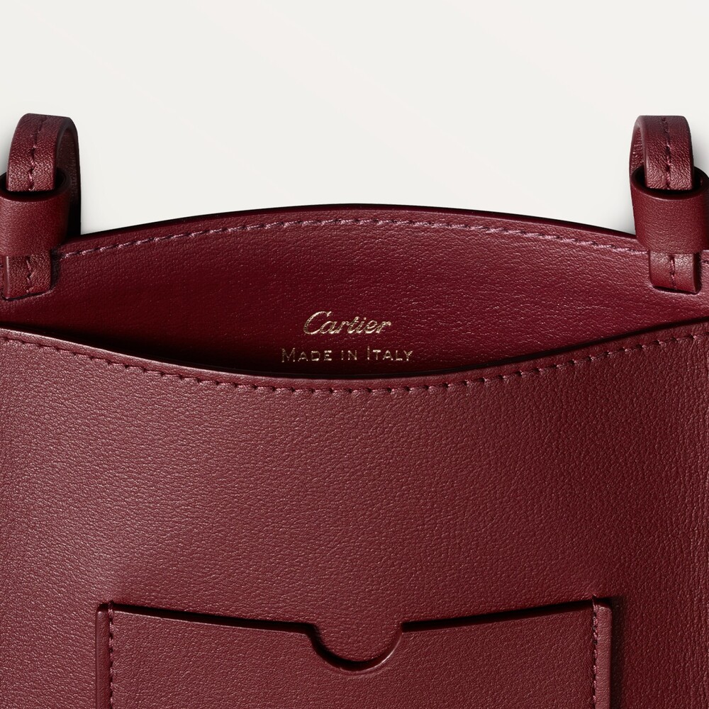 Сумка для смартфона с отделениями для кредитных карт, Must de Cartier