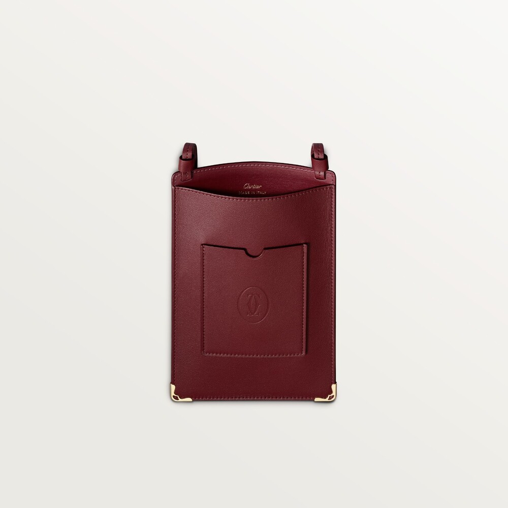 Сумка для смартфона с отделениями для кредитных карт, Must de Cartier