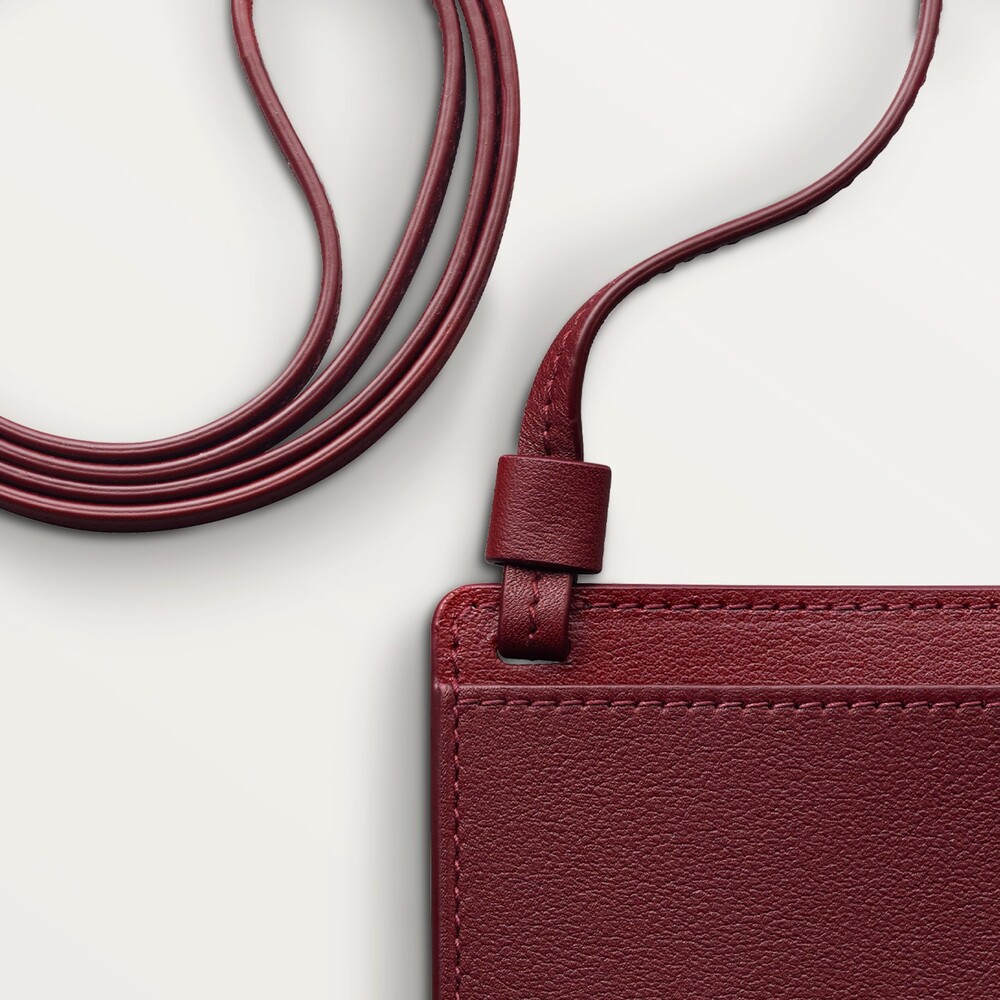 Сумка для смартфона с отделениями для кредитных карт, Must de Cartier