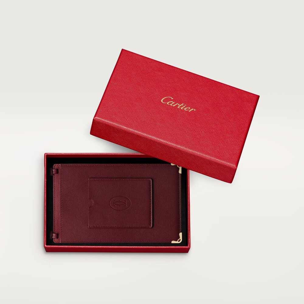 Сумка для смартфона с отделениями для кредитных карт, Must de Cartier