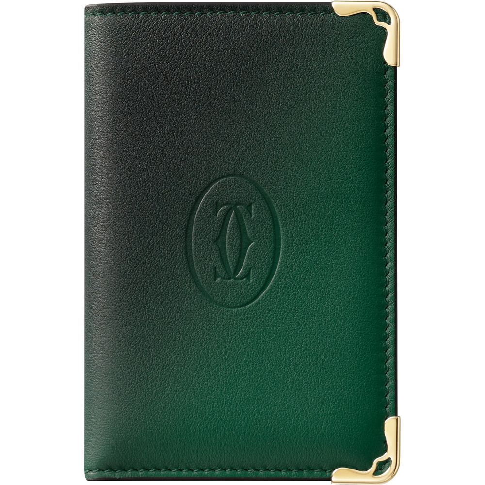 Кожаные аксессуары Must de Cartier, футляр для кредитных карт