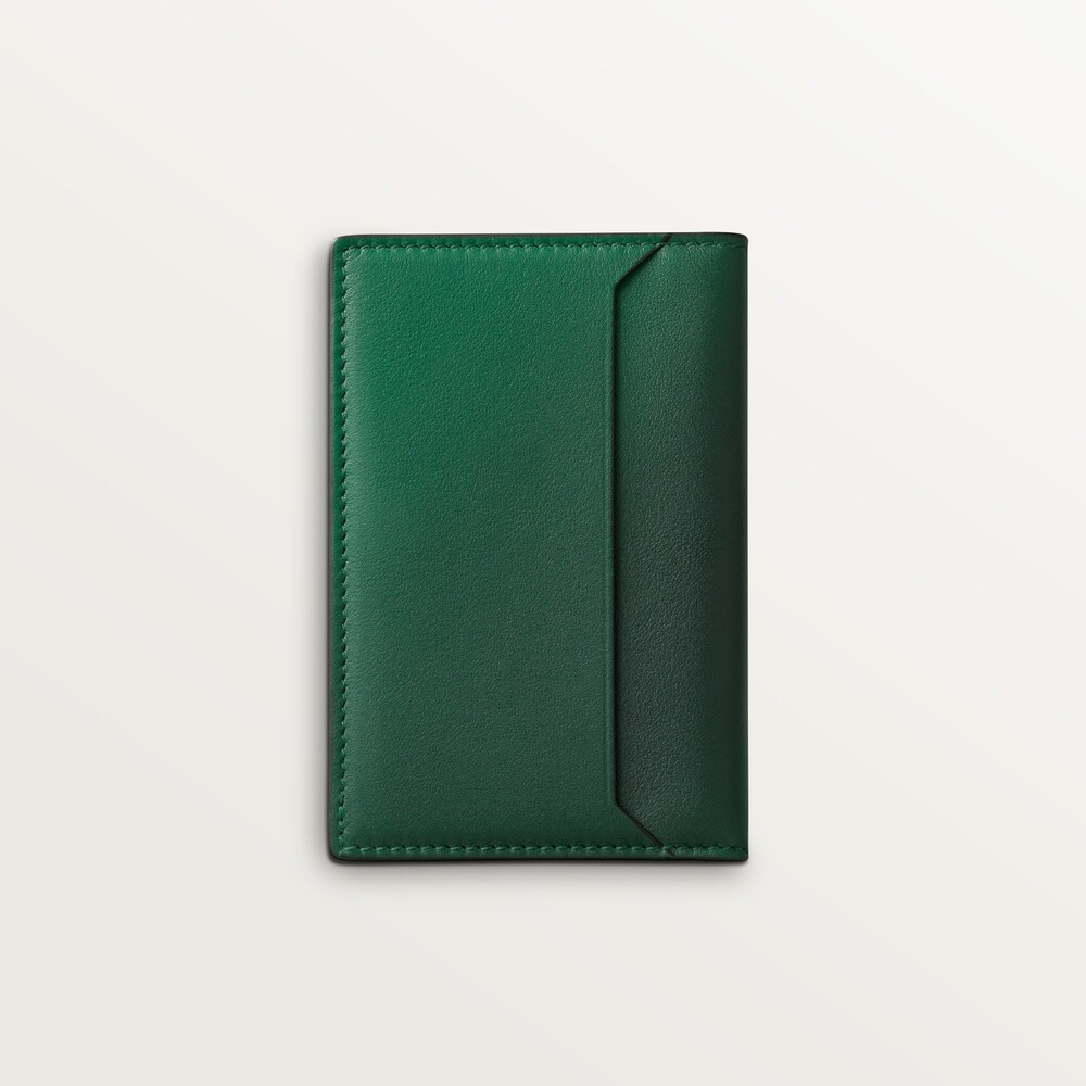 Кожаные аксессуары Must de Cartier, футляр для кредитных карт