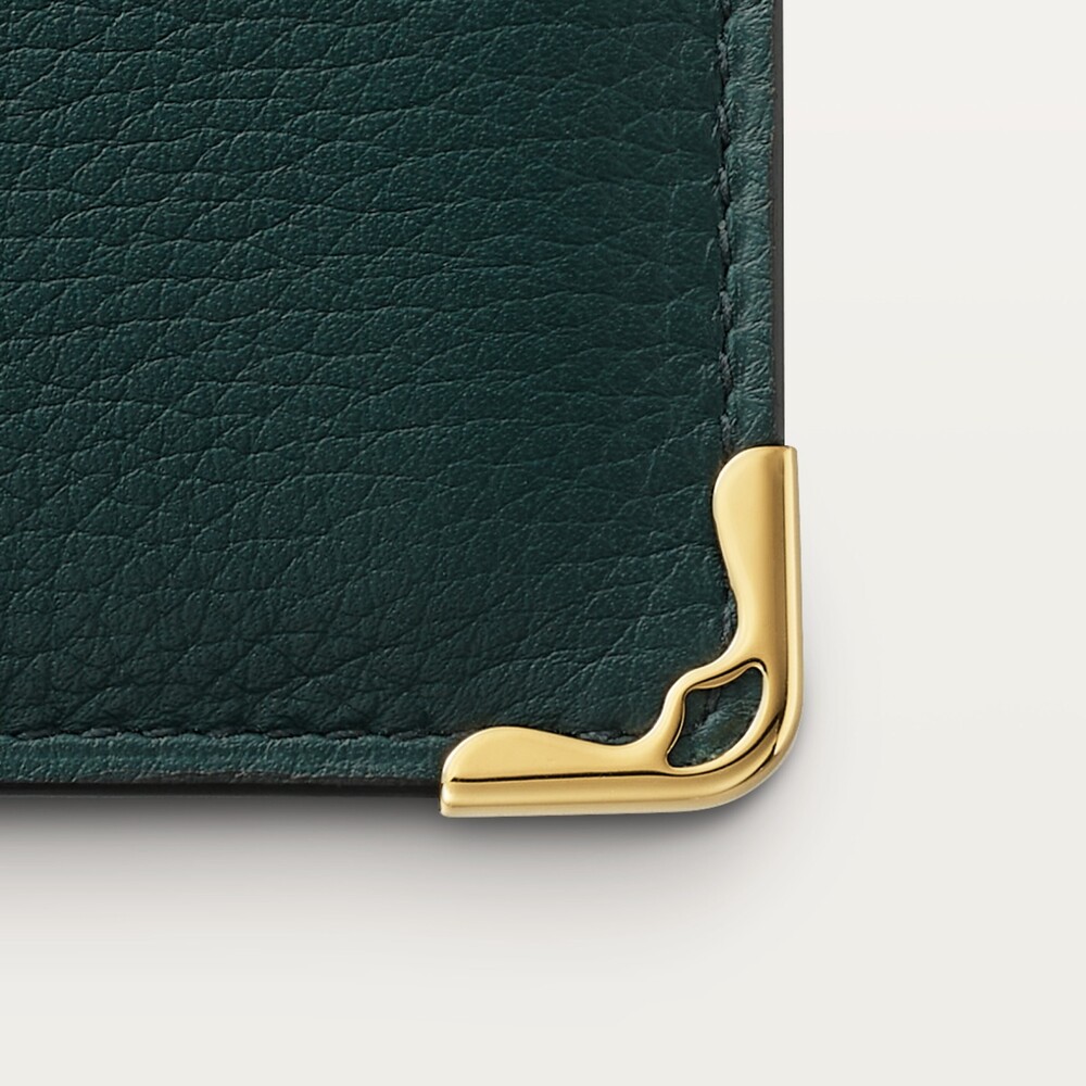 Футляр для 5 кредитных карт на молнии, Must de Cartier
