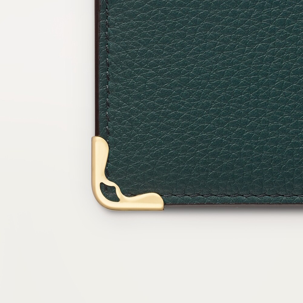 Кожаные аксессуары Must de Cartier, футляр для кредитных карт