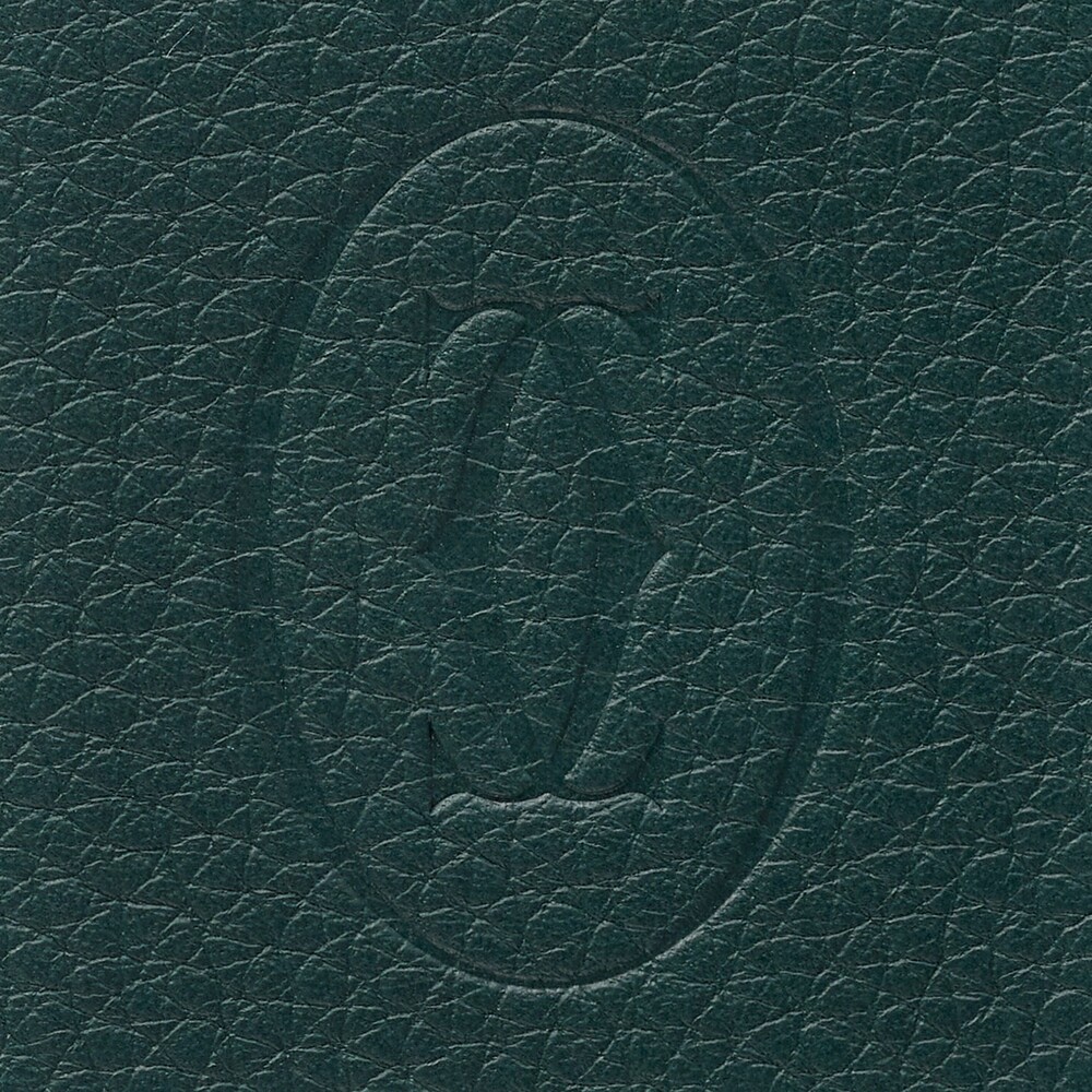 Кожаные аксессуары Must de Cartier, футляр для кредитных карт