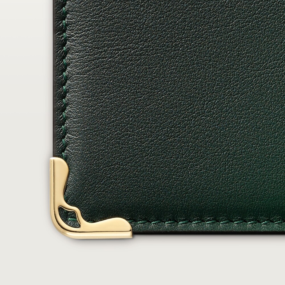 Кожаные аксессуары Must de Cartier, футляр для кредитных карт